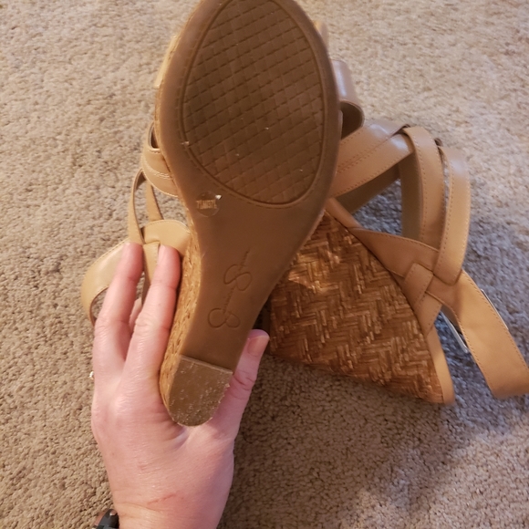 Jessica Simpson wedges - Picture 6 of 6